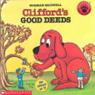 Clifford’s Good Deeds - Norman Bridwell (Scholastic Inc. - Paperback) book collectible [Barcode 9780590442923] - Main Image 1