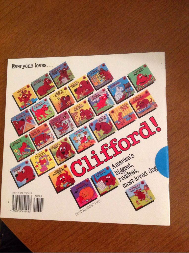 Clifford’s Good Deeds - Norman Bridwell (Cartwheel - Paperback) book collectible [Barcode 9780590442923] - Main Image 2