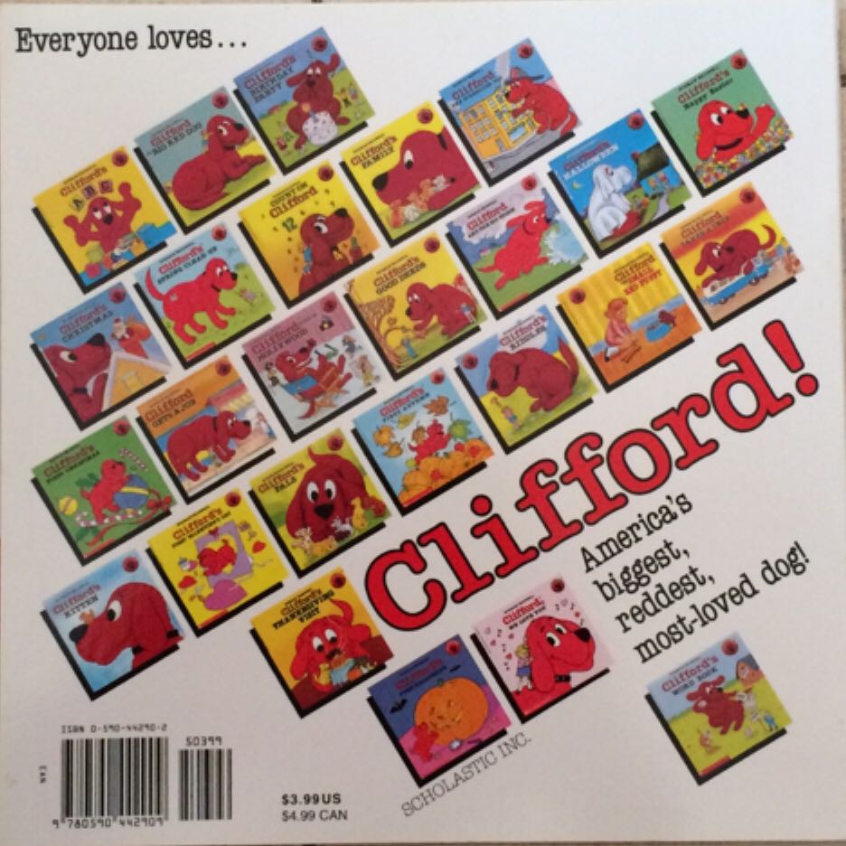 Clifford’s Family - Norman Bridwell (Cartwheel - Paperback) book collectible [Barcode 9780590442909] - Main Image 2