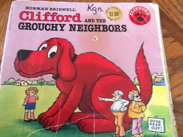 Clifford And The Grouchy Neighbors - Norman Bridwell (Scholastic Inc - Paperback) book collectible [Barcode 9780590334617] - Main Image 1