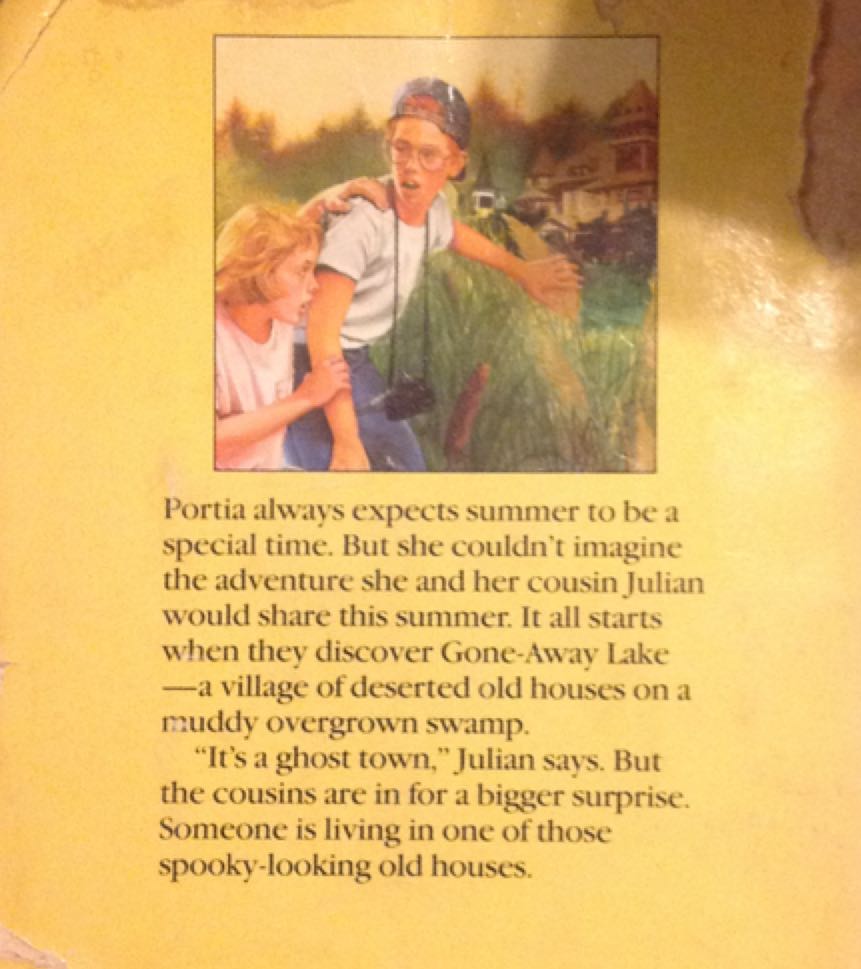 Gone-Away Lake - Elizabeth Enright (Scholastic Inc - Trade Paperback) book collectible [Barcode 9780590409049] - Main Image 2