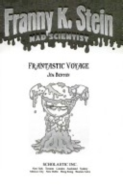 Frantastic Voyage - Jim Benton (Scholastic Inc. - Paperback) book collectible [Barcode 9780439897112] - Main Image 1