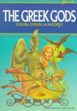 The Greek Gods - Evslin Evslin & Hoopes (Scholastic Inc. - Paperback) book collectible [Barcode 9780590441100] - Main Image 1