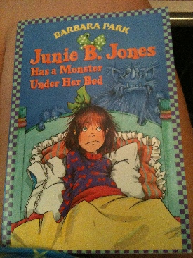 Junie B. Jones Has A Monster Under Her Bed - Barbara Park (Scholastic Inc. - Paperback) book collectible [Barcode 9780590639040] - Main Image 1