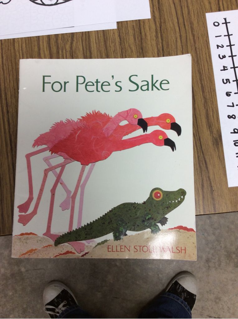 For Pete’s Sake