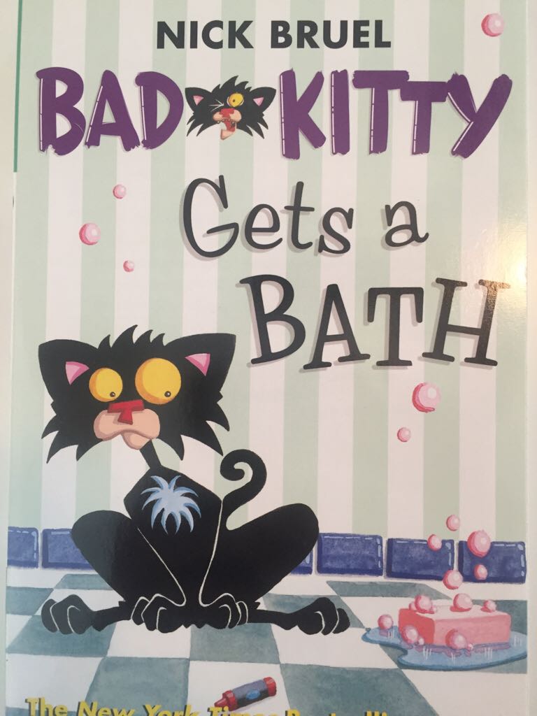 Bad Kitty Gets a Bath
