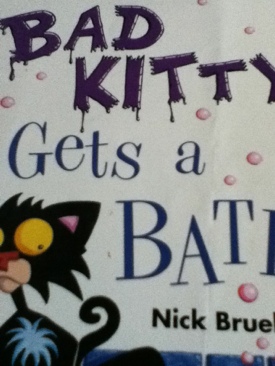 Bad Kitty Gets a Bath