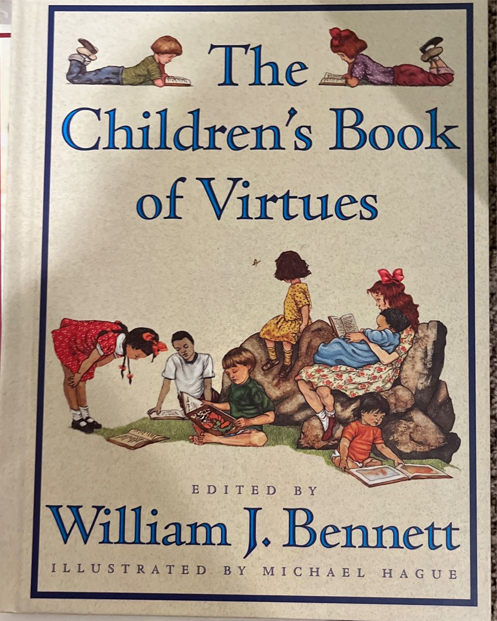 The Children’s Book of Virtues
