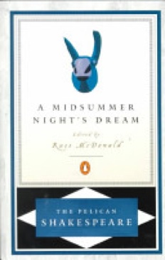 A Midsummer Night’s Dream - William Shakespeare (Penguin Books - Paperback) book collectible [Barcode 9780140714555] - Main Image 1