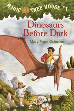 Magic Tree House #1: Dinosaurs Before Dark - Mary Pope Osborne (Scholastic - Paperback) book collectible [Barcode 9780590623520] - Main Image 1