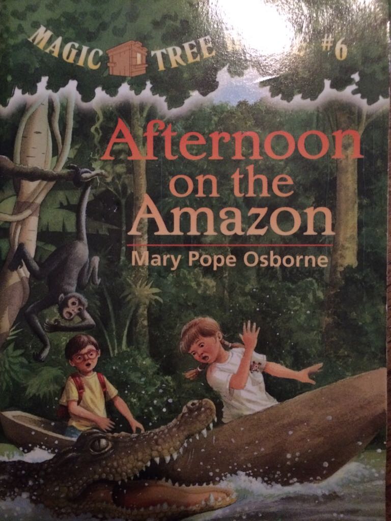 Afternoon On The Amazon - Mary Pope Osborne (- Paperback) book collectible - Main Image 1