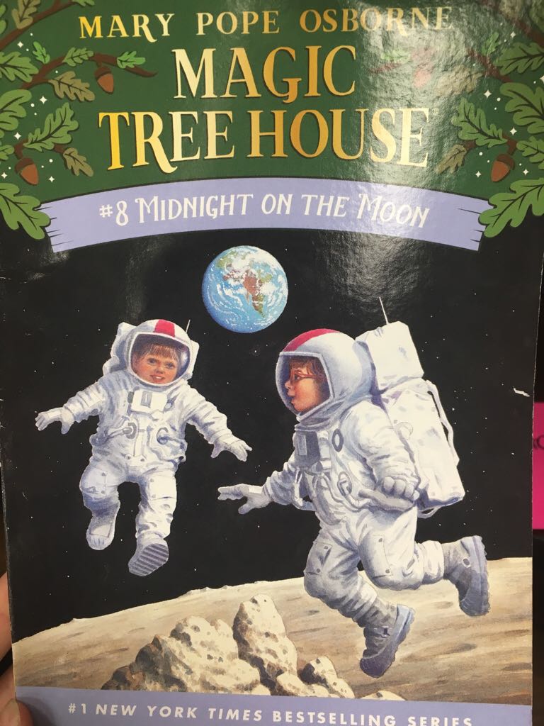 Midnight on the Moon - Mary Pope Osborne (A Scholastic Press - Paperback) book collectible [Barcode 9781338224894] - Main Image 1