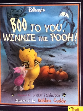 Boo To You Winnie The Pooh! - Bruce Talkington book collectible - Main Image 1