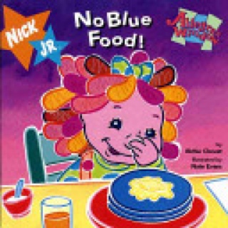 No Blue Food!