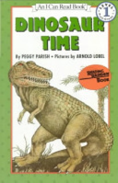 Dinosaur Time - Peggy Parish (A Harper Trophy Book - Paperback) book collectible [Barcode 9780064440370] - Main Image 1