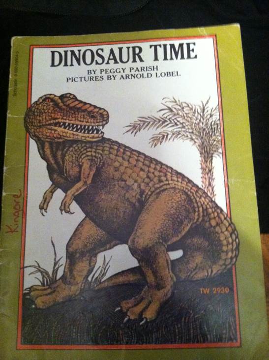 Dinosaur Time - Peggy Parish (Scholastic Inc. - Paperback) book collectible [Barcode 9780590099042] - Main Image 1