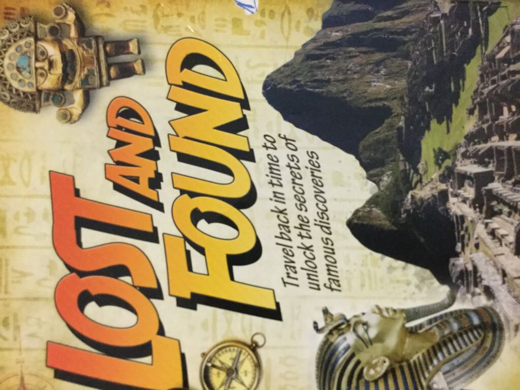 Lost And Found