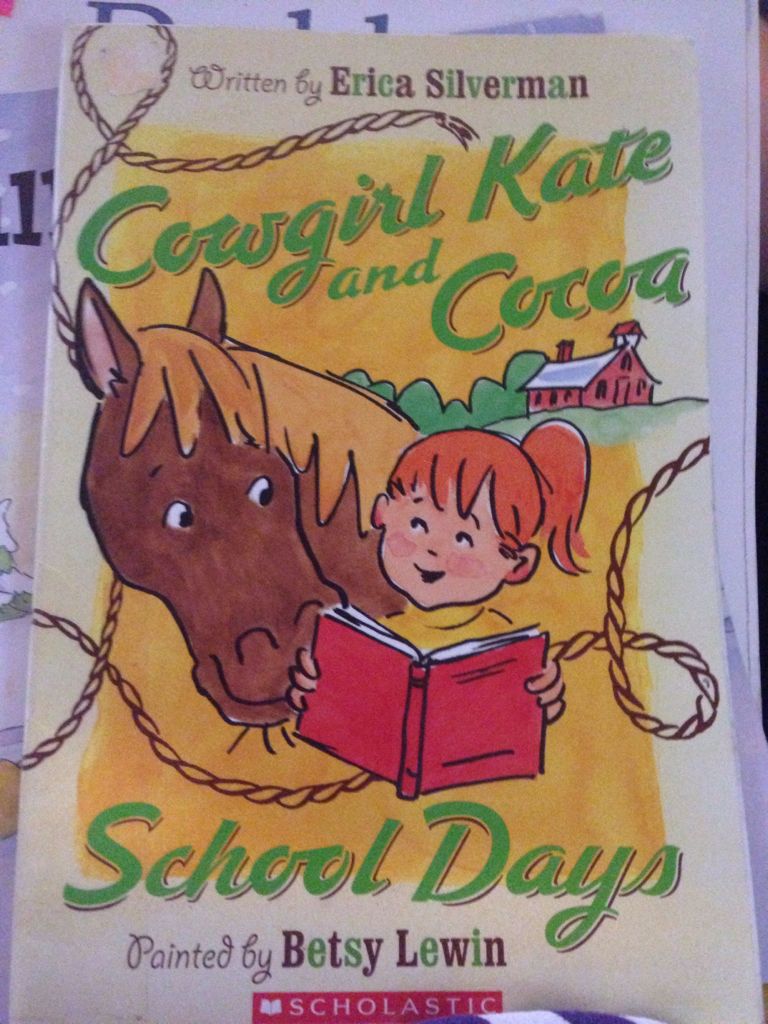 Cowgirl Kate And Cocoa: School Days