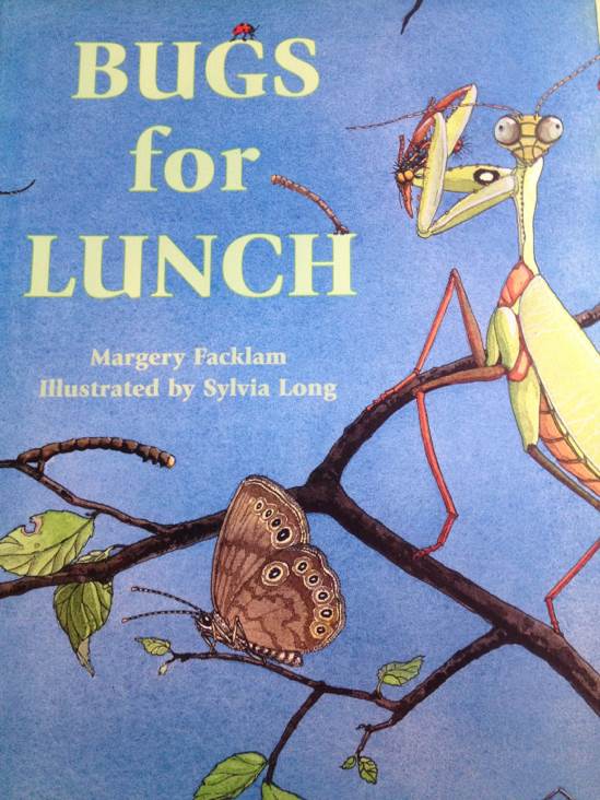 Bugs For Lunch - Margery Facklam book collectible [Barcode 9780439138512] - Main Image 1
