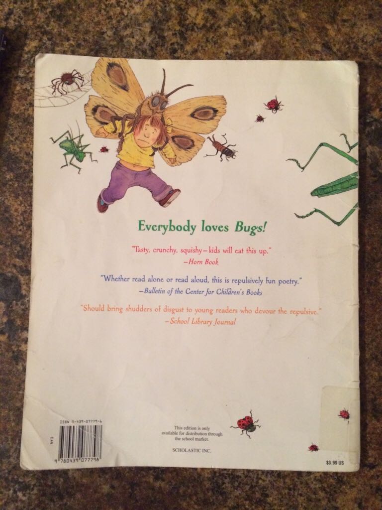 Bugs! - Innovative Kids (- Paperback) book collectible [Barcode 9780439077798] - Main Image 2