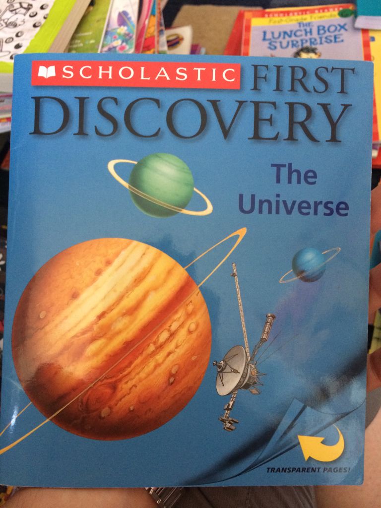 Scholastic First Discovery - The Universe
