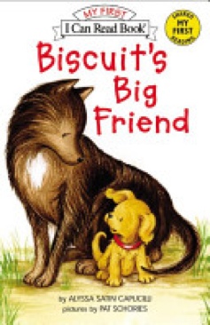Biscuit’s Big Friend - Alyssa Satin Capucilli (Harpercollins Childrens Books) book collectible [Barcode 9780064442886] - Main Image 1