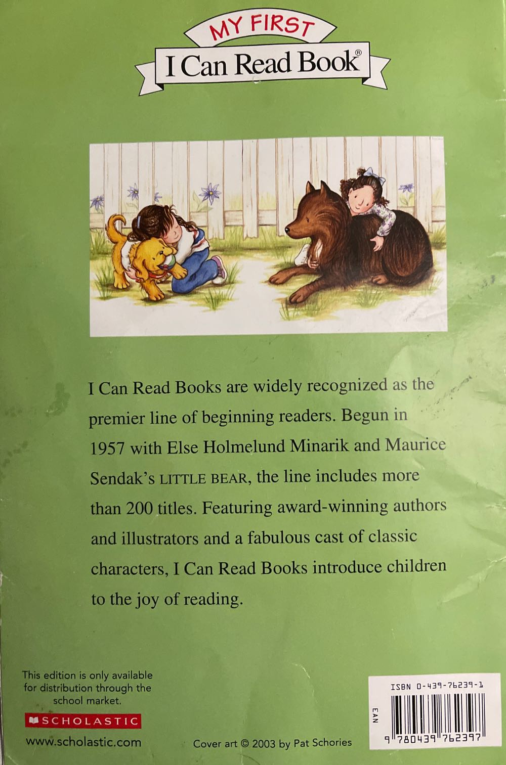 Biscuit’s Big Friend - Alyssa Satin Capucilli (Scholastic Inc. - Paperback) book collectible [Barcode 9780439762397] - Main Image 2