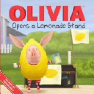 Olivia Opens A Lemonade Stand