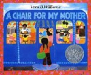 A Chair for My Mother - Vera B williams (Scholastic Inc. - Paperback) book collectible [Barcode 0688040748] - Main Image 1