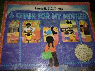 AChair for My Mother - Vera B. Williams (Scholastic Inc. - Paperback) book collectible [Barcode 9780590331555] - Main Image 1