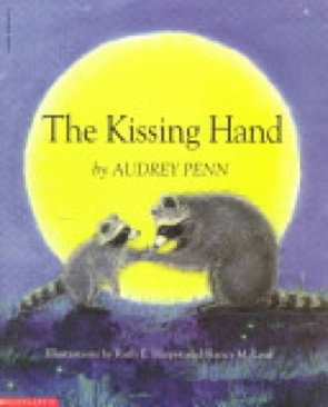 The Kissing Hand - Audrey Penn (Scholastic - Paperback) book collectible [Barcode 9780590047012] - Main Image 1