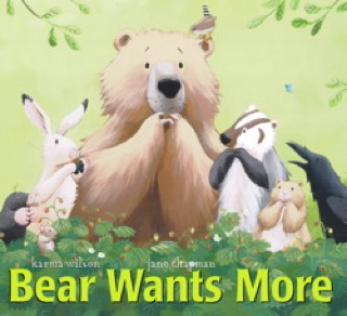 Bear Wants More - Karma Wilson (Scholastic - Paperback) book collectible [Barcode 9780439649667] - Main Image 1