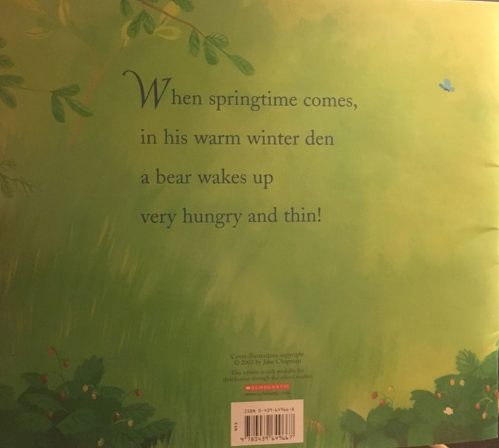 Bear Wants More-CD - Kara Wilson (Scholastic - Paperback) book collectible [Barcode 9780439649667] - Main Image 2