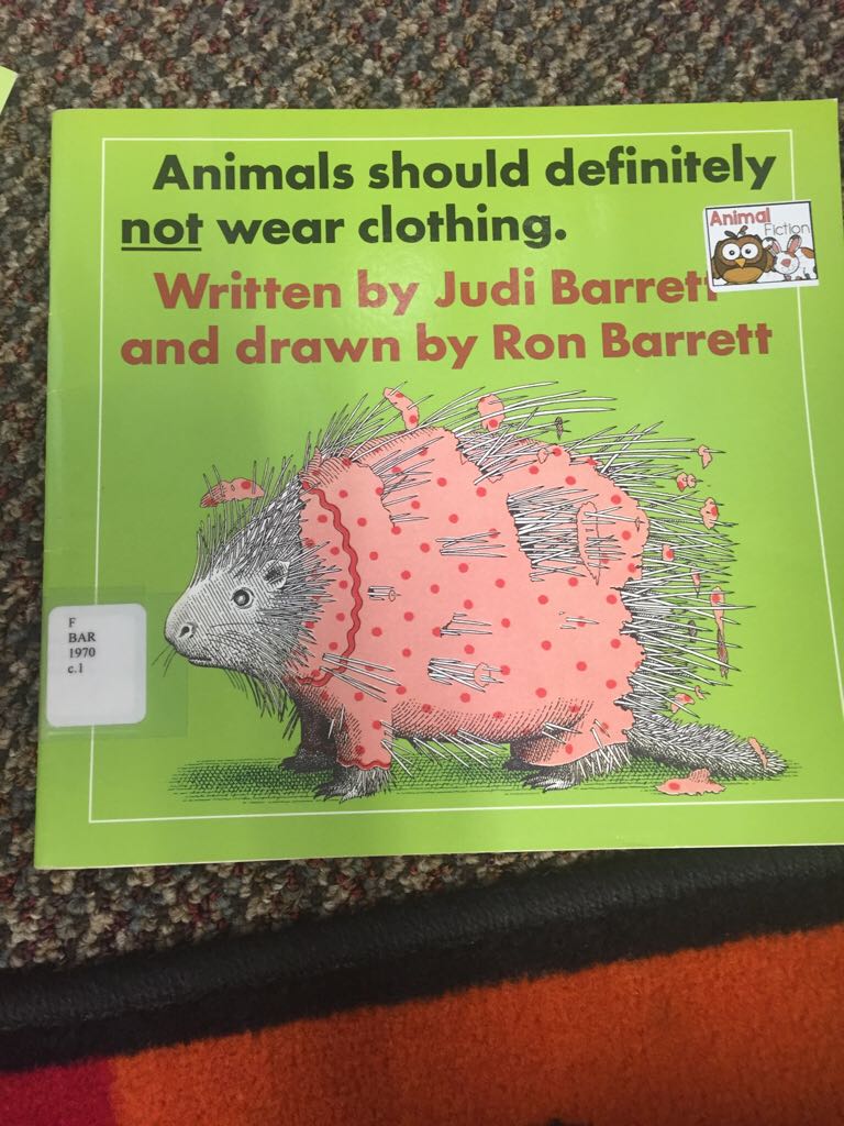 Animals Should Definitely Not Wear Clothing