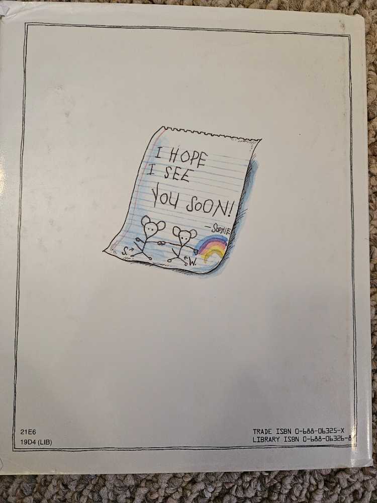 A Weekend With Wendell - Kevin Henkes (Greenwillow Books - Paperback) book collectible [Barcode 9780688063252] - Main Image 2