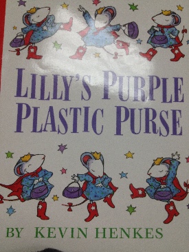 Lilly’s Purple Plastic Purse - Kevin Henkes (Paw Prints) book collectible [Barcode 9780439662314] - Main Image 1