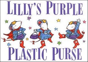 Lilly’s Purple Plastic Purse