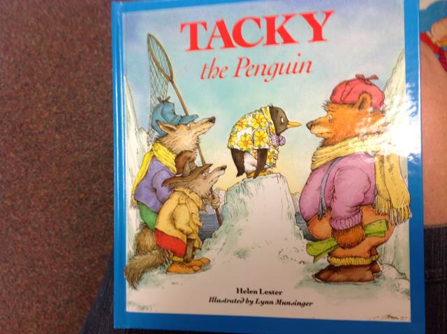 Tacky the Penguin