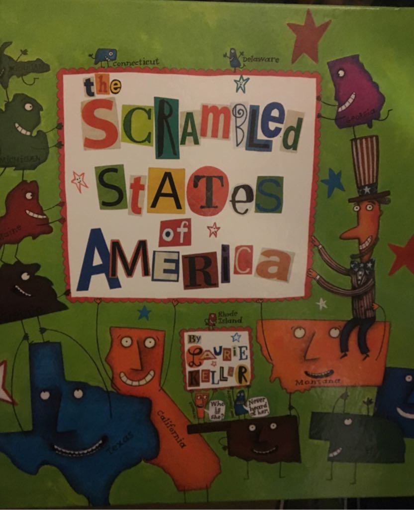 The Scramble States Of America