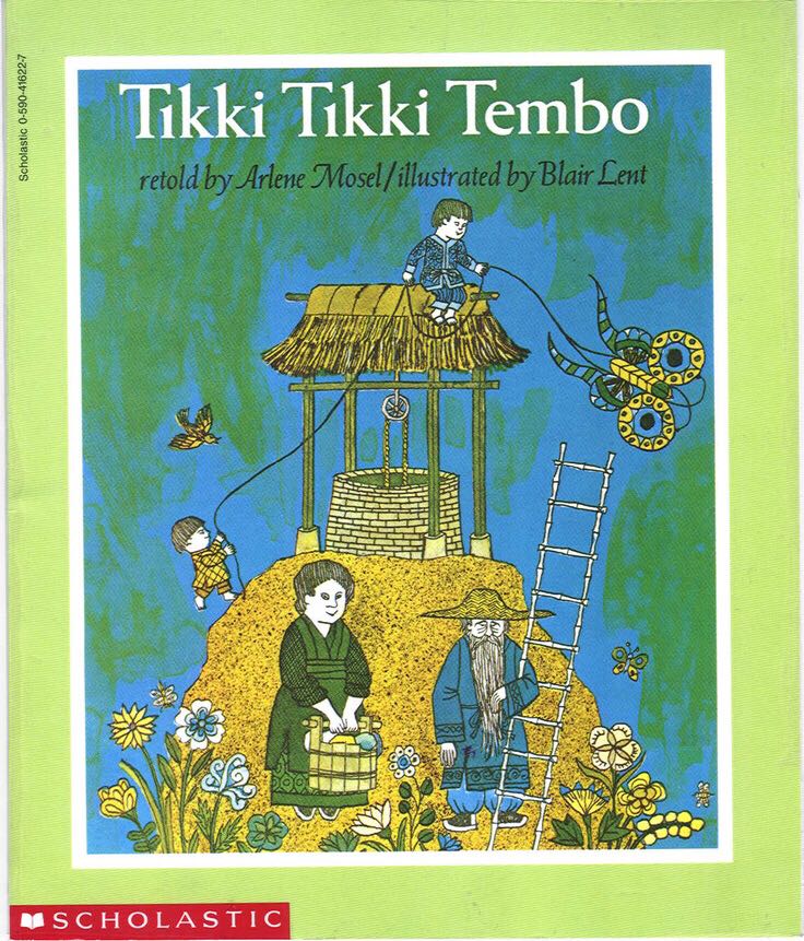 Tikki Tikki Tembo - Blue Ribbon Award - China