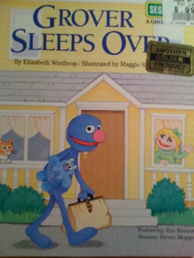 Grover Sleeps Over