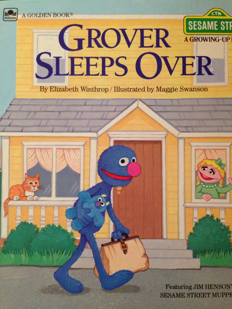 Grover Sleeps Over