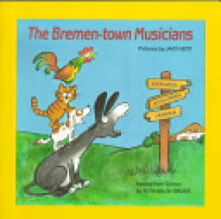 Bremen Town Musicians, The - Jacob Grimm (Scholastic Paperbacks - Paperback) book collectible [Barcode 9780590423649] - Main Image 1