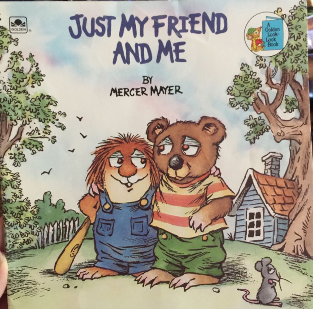 Little Critter: Just My Friend And Me - Mercer Mayer book collectible [Barcode 9780307619471] - Main Image 1