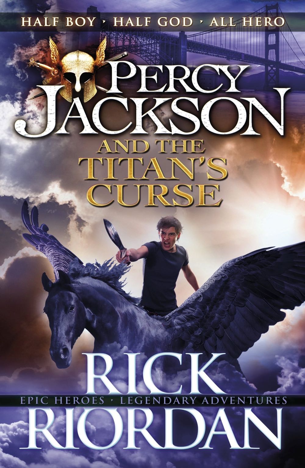 Percy Jackson 3: The Titan’s Curse - Rick Riordan (Hyperion - Paperback) book collectible [Barcode 9781423101482] - Main Image 3