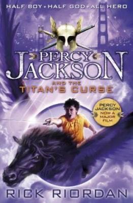 Percy Jackson 3: The Titan’s Curse - Rick Riordan (Hyperion - Paperback) book collectible [Barcode 9781423101482] - Main Image 4