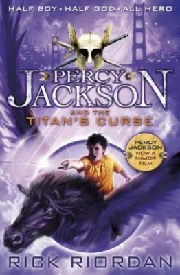 The Titan’s Curse - Rick Riordan* (Disney Hyperion Books - Paperback) book collectible [Barcode 9781423101482] - Main Image 4