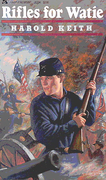 Rifles For Watie - Harold Keith (HarperTeen - Paperback) book collectible [Barcode 9780064470308] - Main Image 3