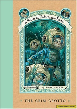 A Series Of Unfortunate Events: The Grim Grotto - Lemony Snicket (- Hardcover) book collectible [Barcode 9780064410144] - Main Image 1