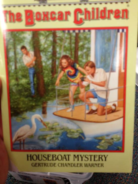 The Boxcar Children 12: Houseboat Mystery
